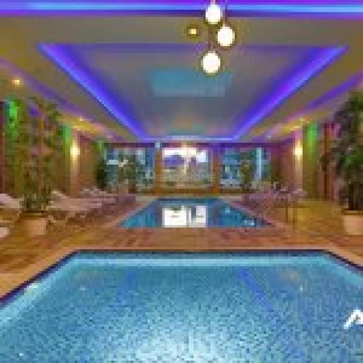 Vakker fullt møblert 1+1 i Kestel