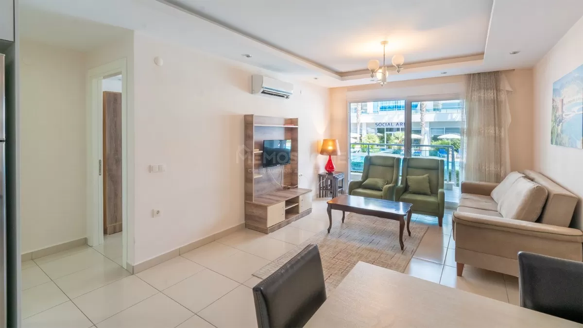 Vakker fullt møblert 1+1 i Kestel