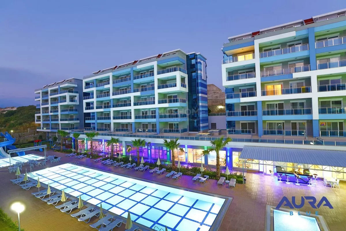 Vakker fullt møblert 1+1 i Kestel