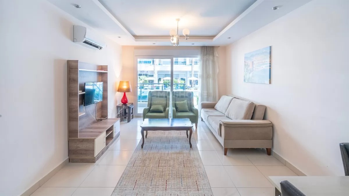 Vakker fullt møblert 1+1 i Kestel