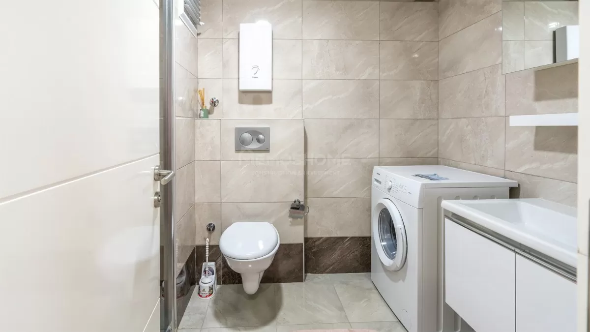 Vakker fullt møblert 1+1 i Kestel