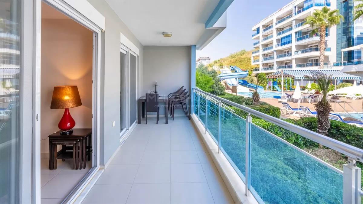 Vakker fullt møblert 1+1 i Kestel