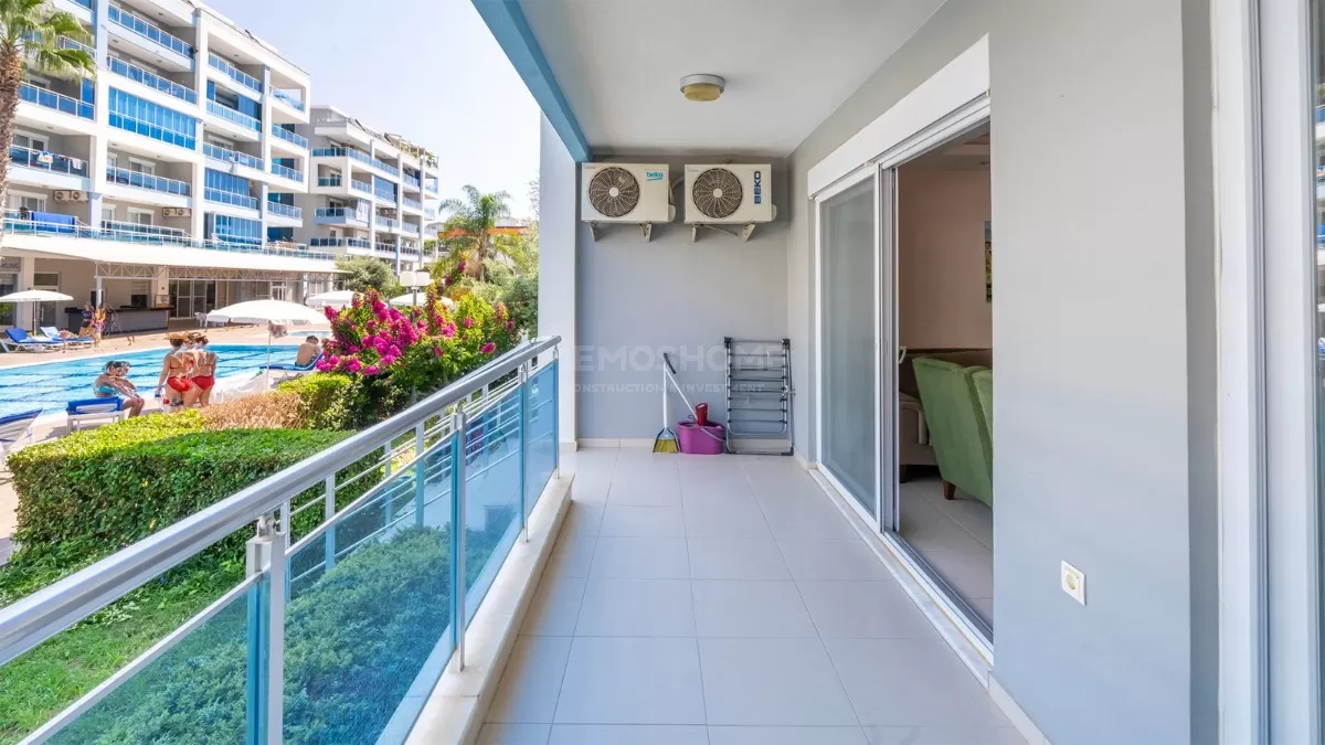 Vakker fullt møblert 1+1 i Kestel