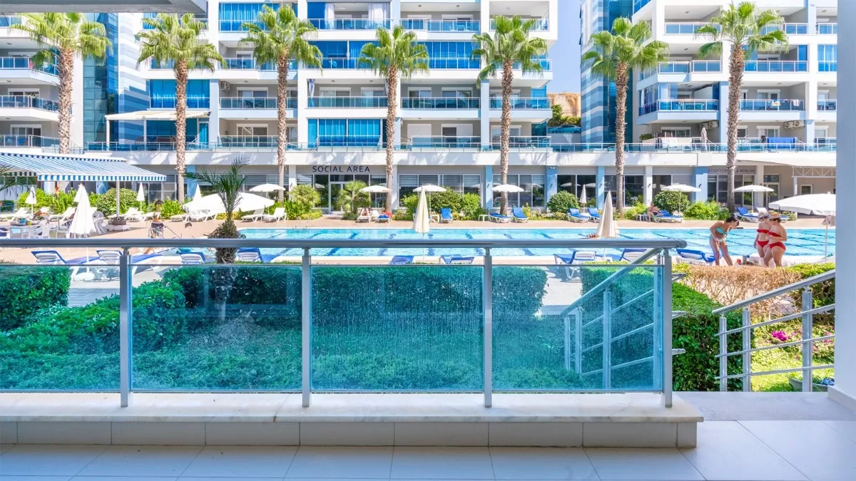 Vakker fullt møblert 1+1 i Kestel