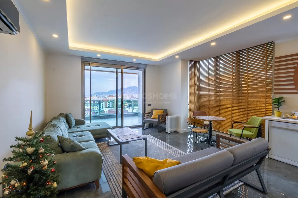 Stunning 3+1 with Full Sea