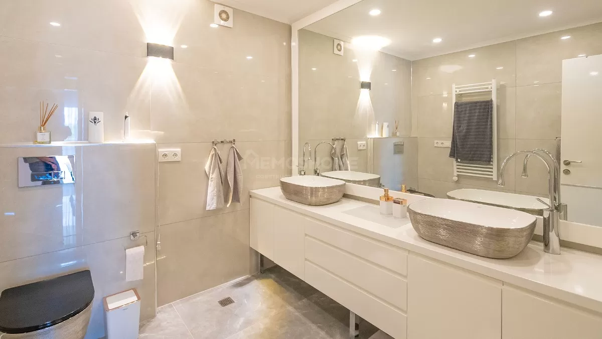 Luxury 3+1 Duplex Apartment in Kargıcak