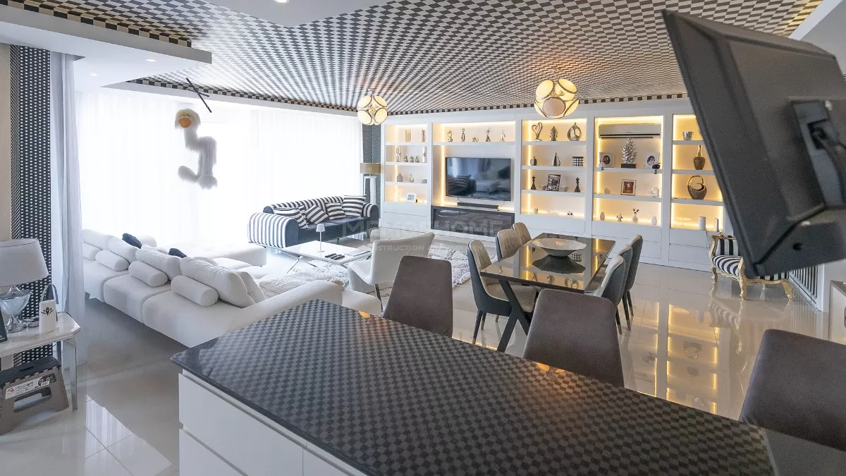 Luxury 3+1 Duplex Apartment in Kargıcak