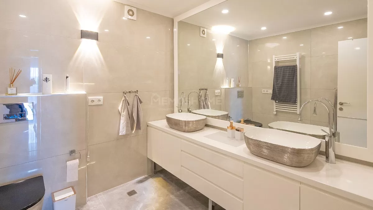 Luxury 3+1 Duplex Apartment in Kargıcak