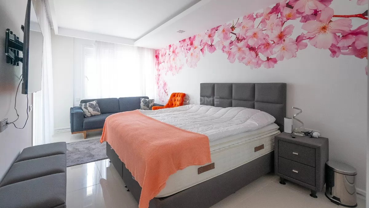 Luxury 3+1 Duplex Apartment in Kargıcak