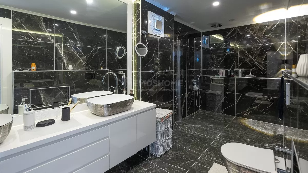 Luxury 3+1 Duplex Apartment in Kargıcak