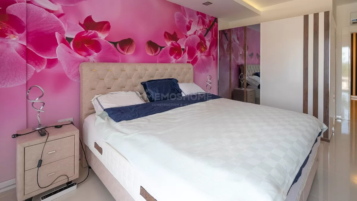 Luxury 3+1 Duplex Apartment in Kargıcak