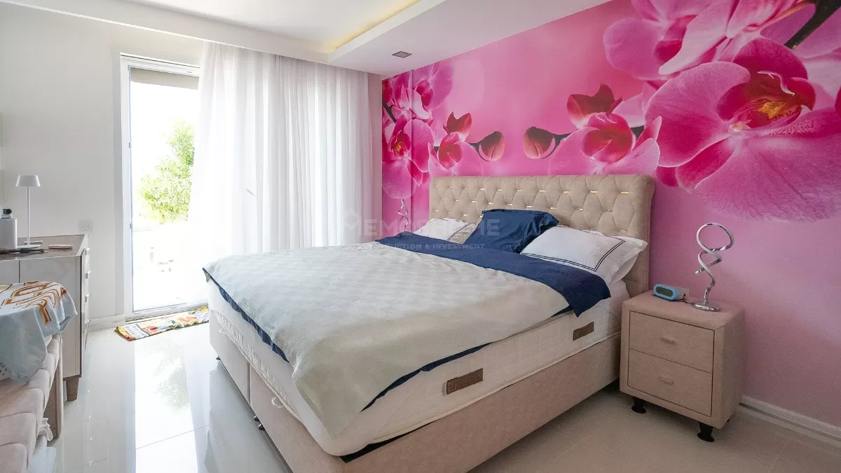 Luxury 3+1 Duplex Apartment in Kargıcak