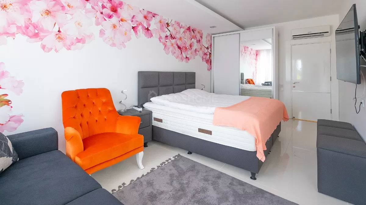 Luxury 3+1 Duplex Apartment in Kargıcak