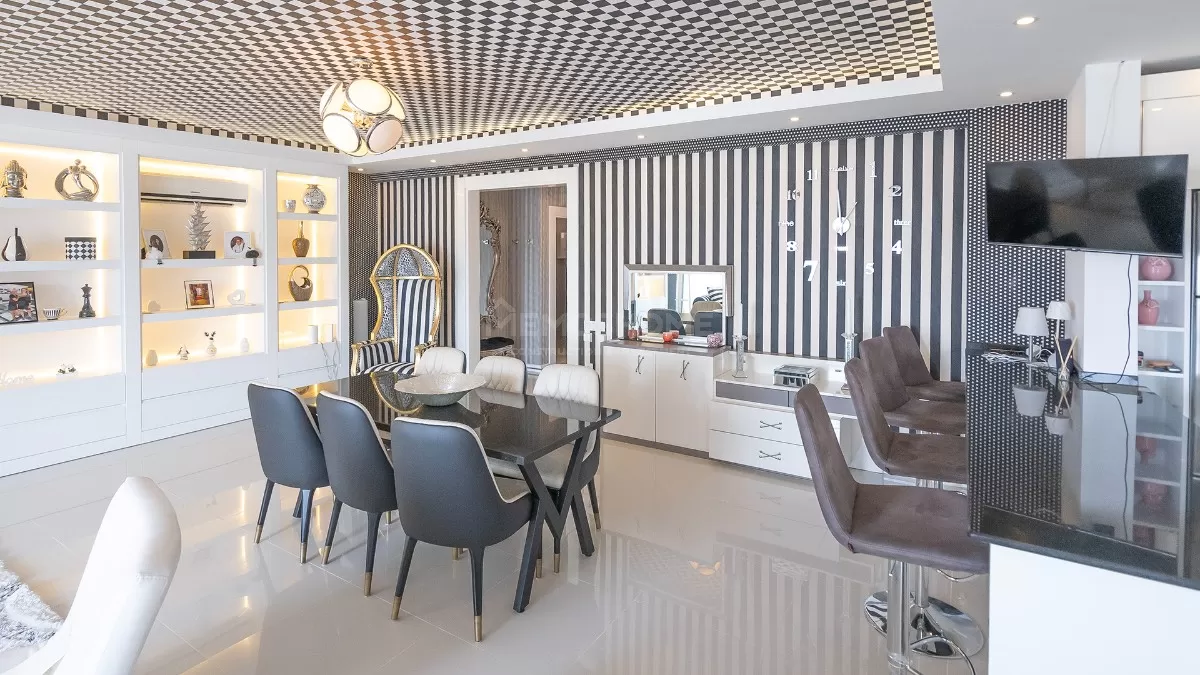 Luxury 3+1 Duplex Apartment in Kargıcak