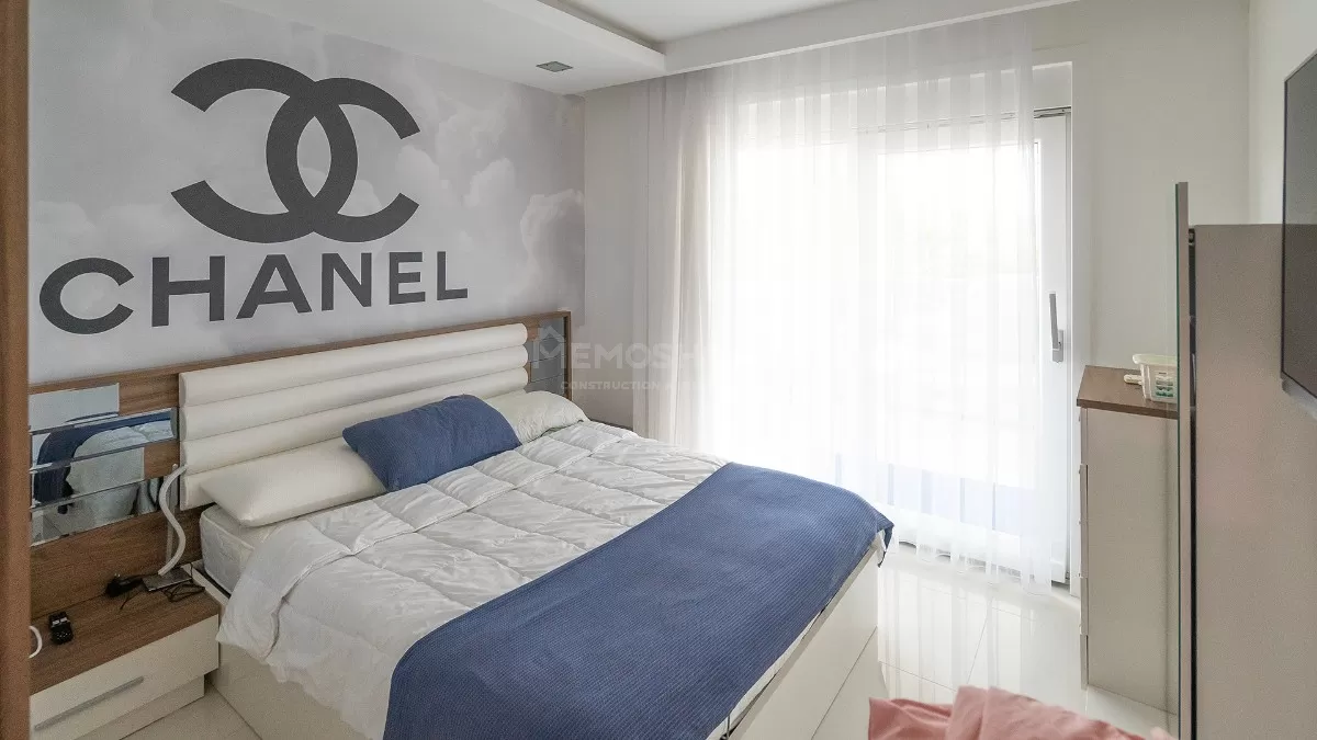 Luxury 3+1 Duplex Apartment in Kargıcak