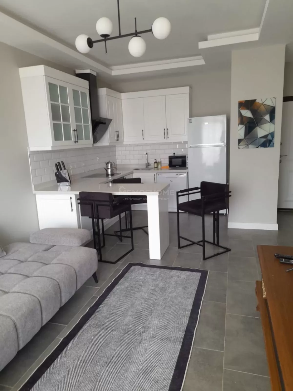 Oba'da Güzel Modern 2+1 Daire