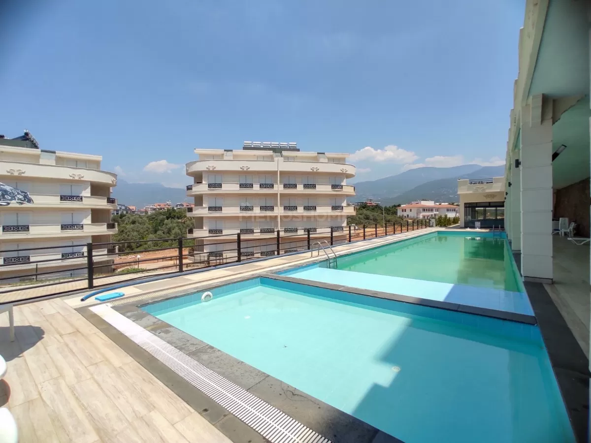 Oba'da Güzel Modern 2+1 Daire