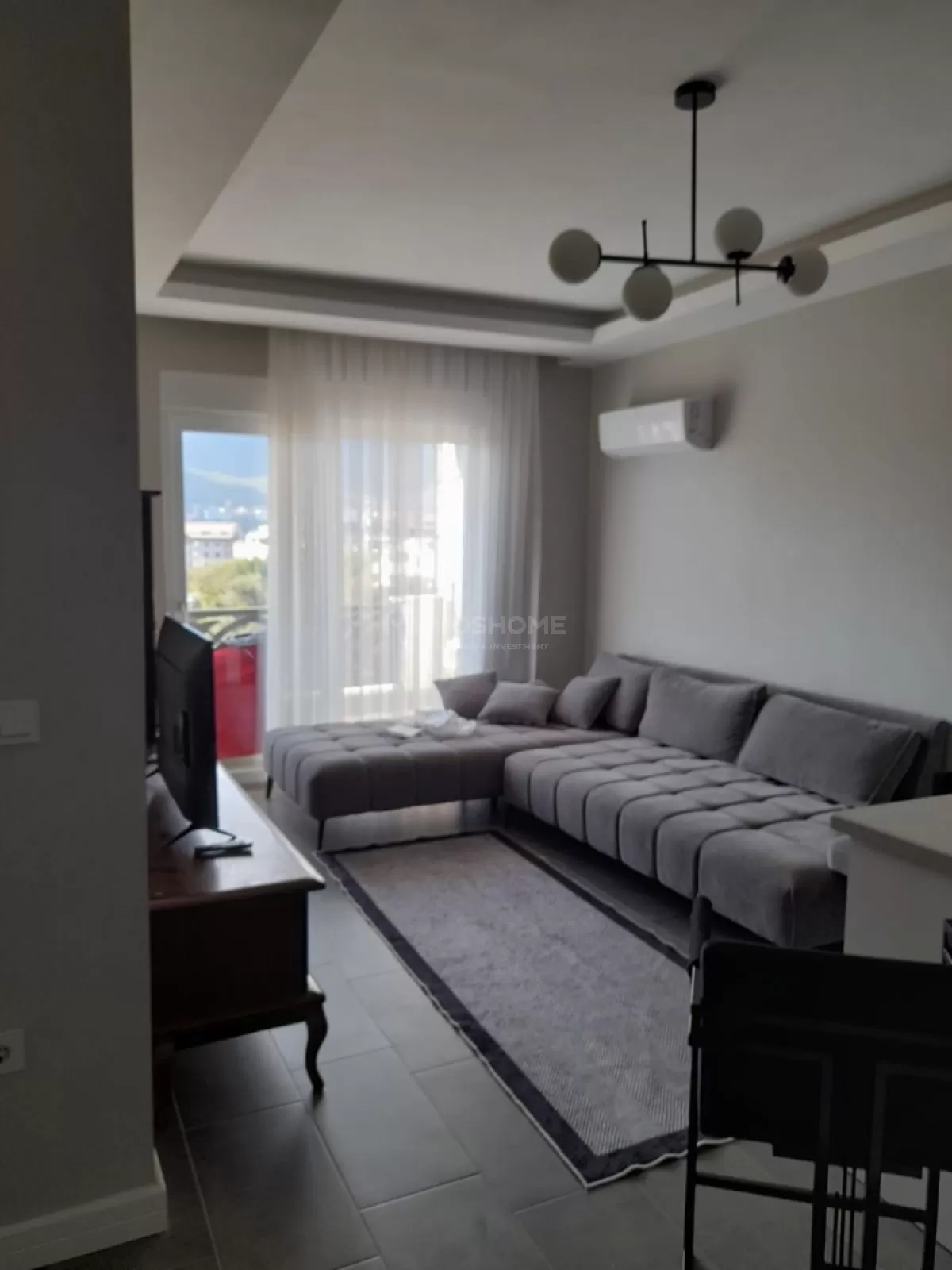 Oba'da Güzel Modern 2+1 Daire