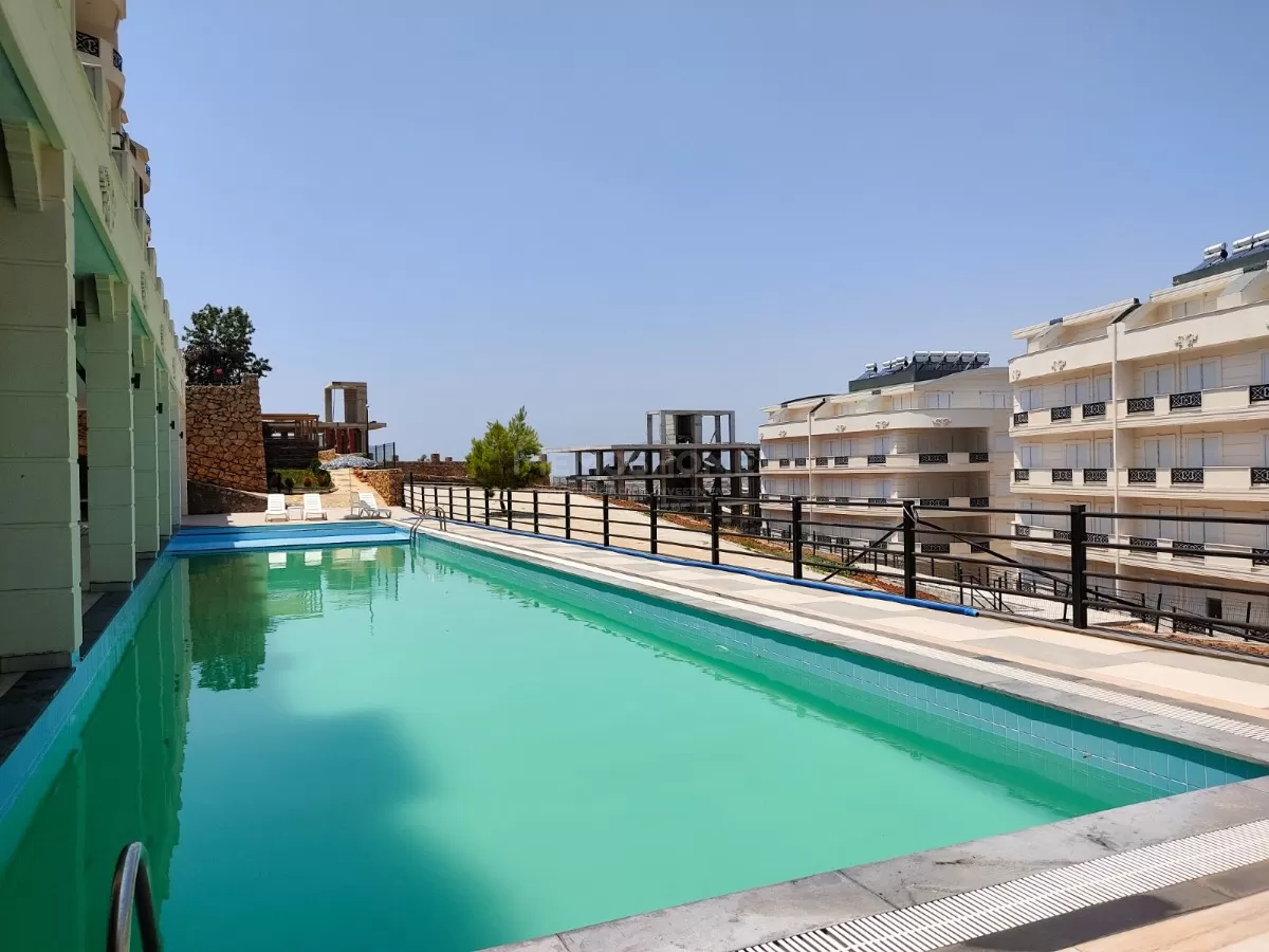 Oba'da Güzel Modern 2+1 Daire