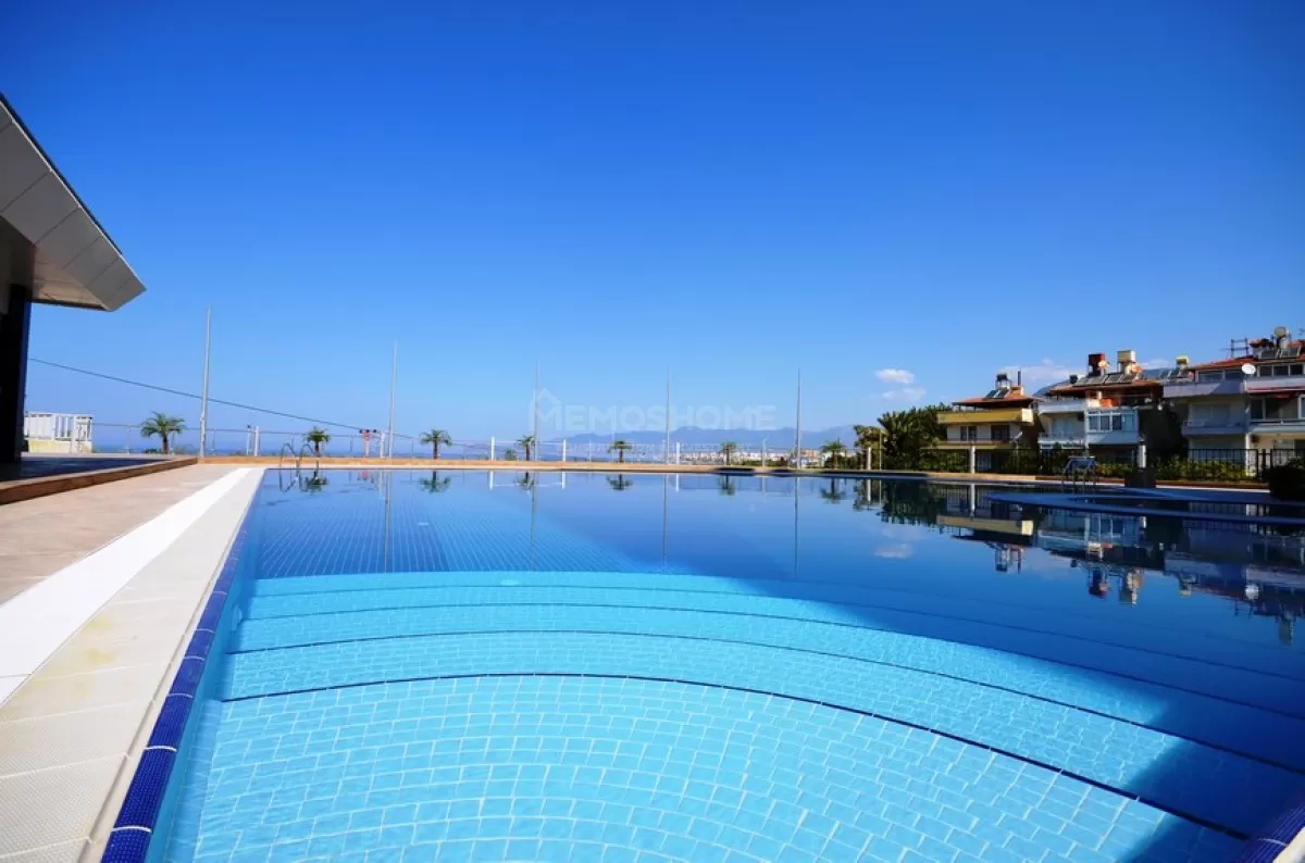 Koselig og romslig 1+1 i Mahmutlar