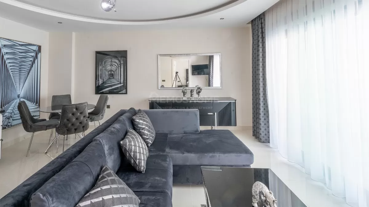 Koselig og romslig 1+1 i Mahmutlar