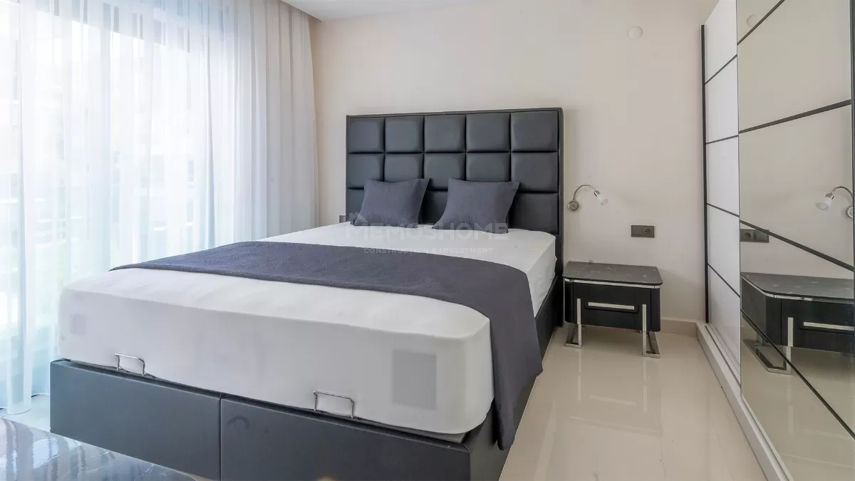 Koselig og romslig 1+1 i Mahmutlar