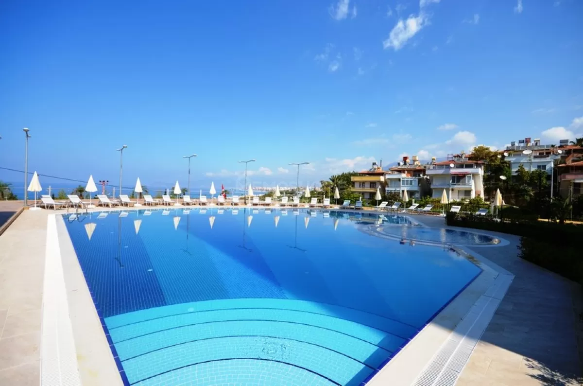 Koselig og romslig 1+1 i Mahmutlar