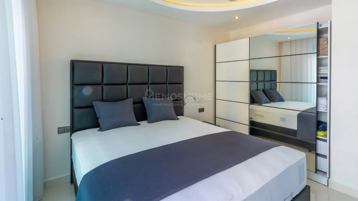 Koselig og romslig 1+1 i Mahmutlar