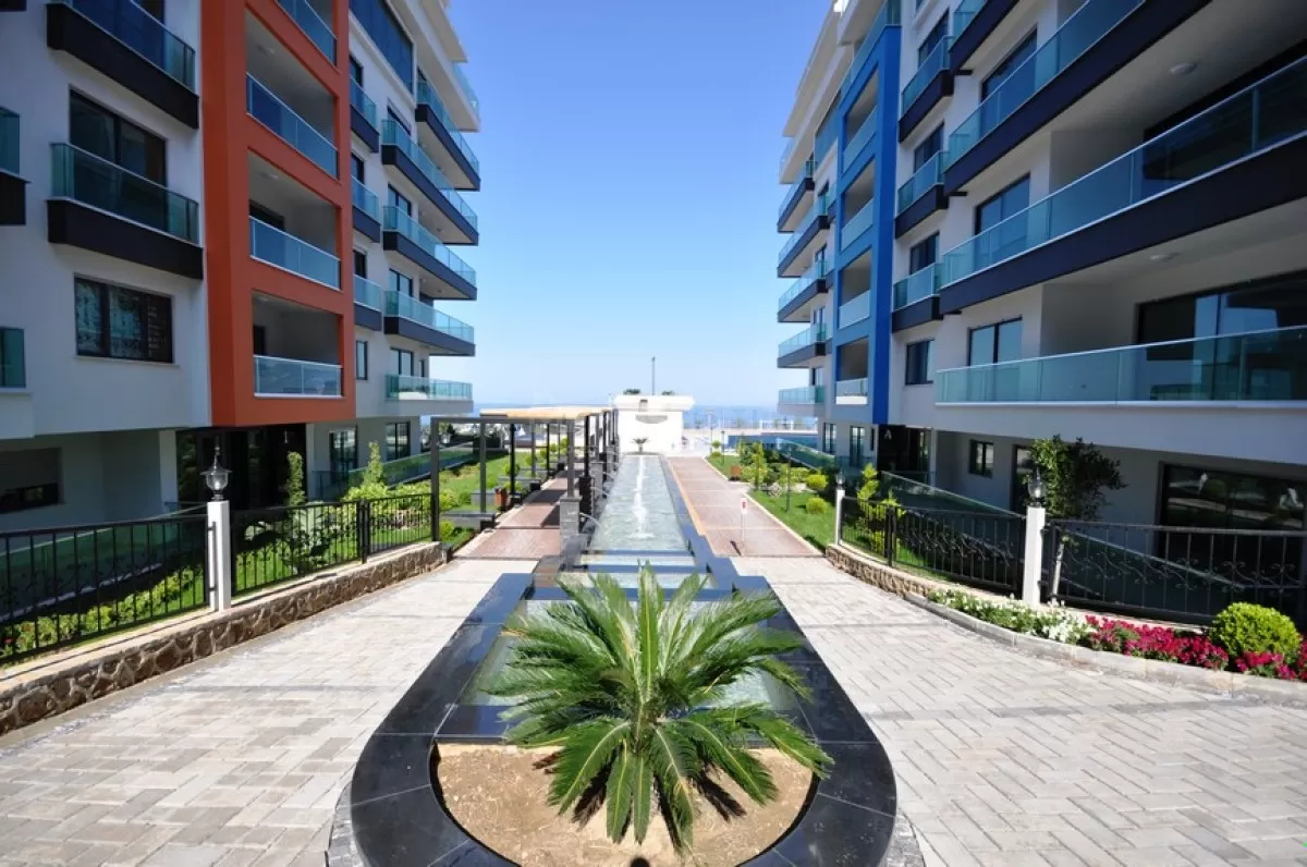 Koselig og romslig 1+1 i Mahmutlar