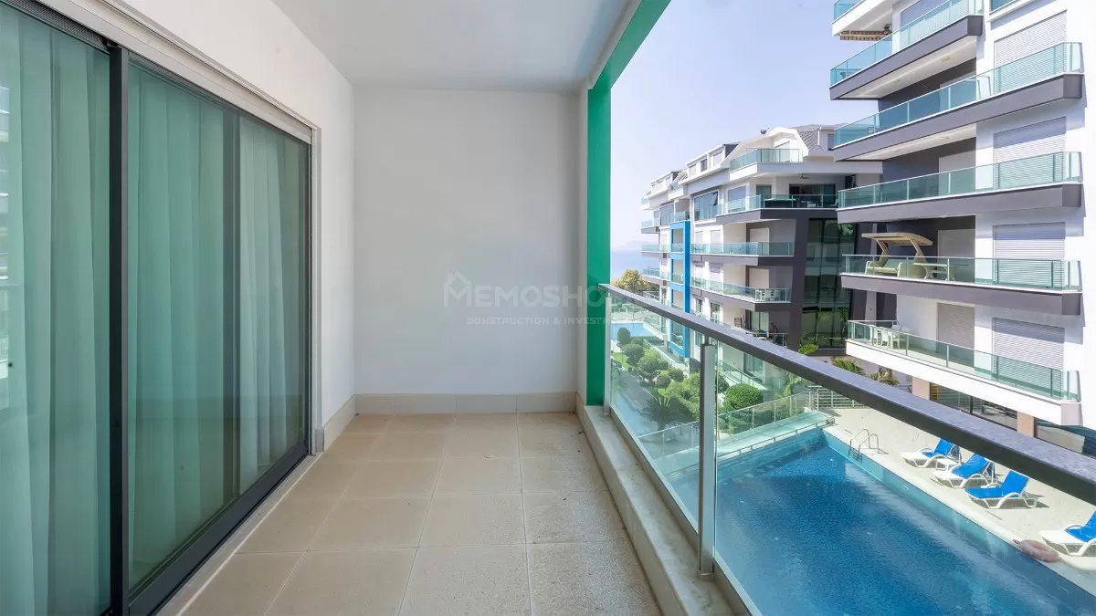 Koselig og romslig 1+1 i Mahmutlar