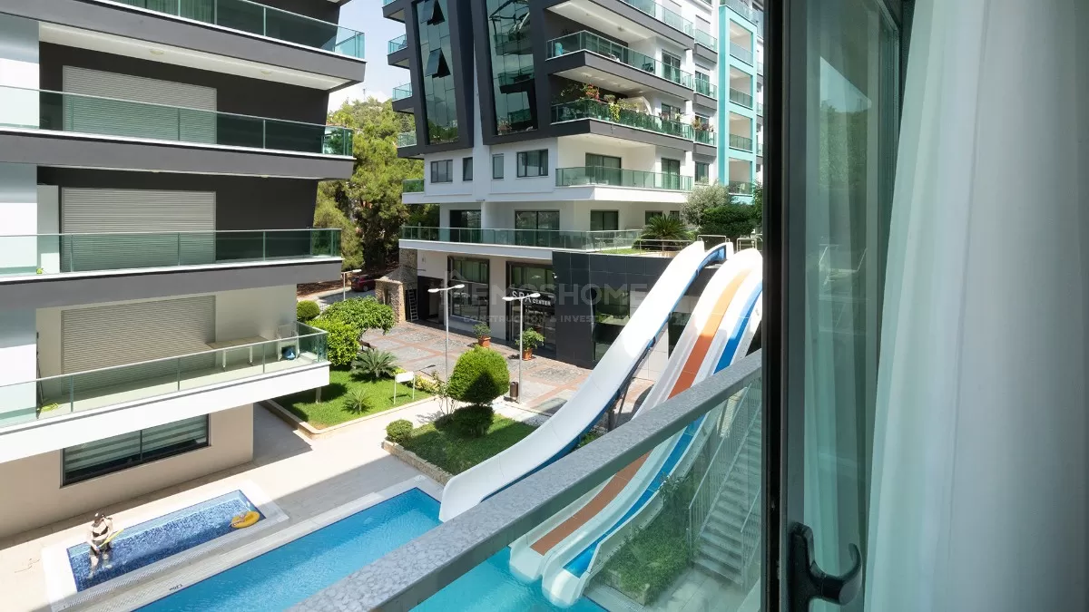 Koselig og romslig 1+1 i Mahmutlar