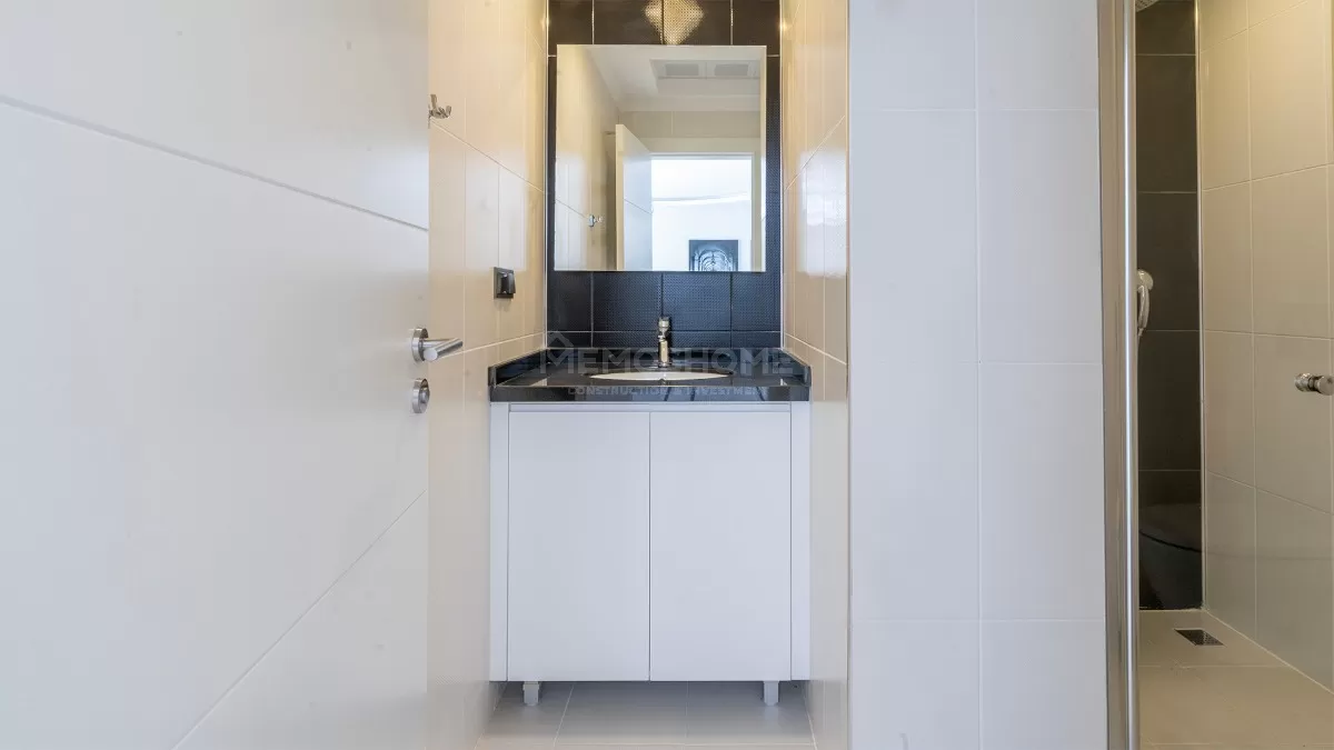 Koselig og romslig 1+1 i Mahmutlar