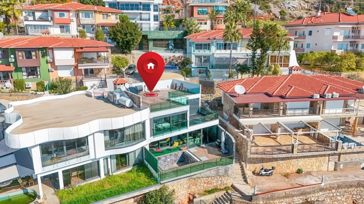 Beautiful & Spacious 3+1 Villa in Alanya