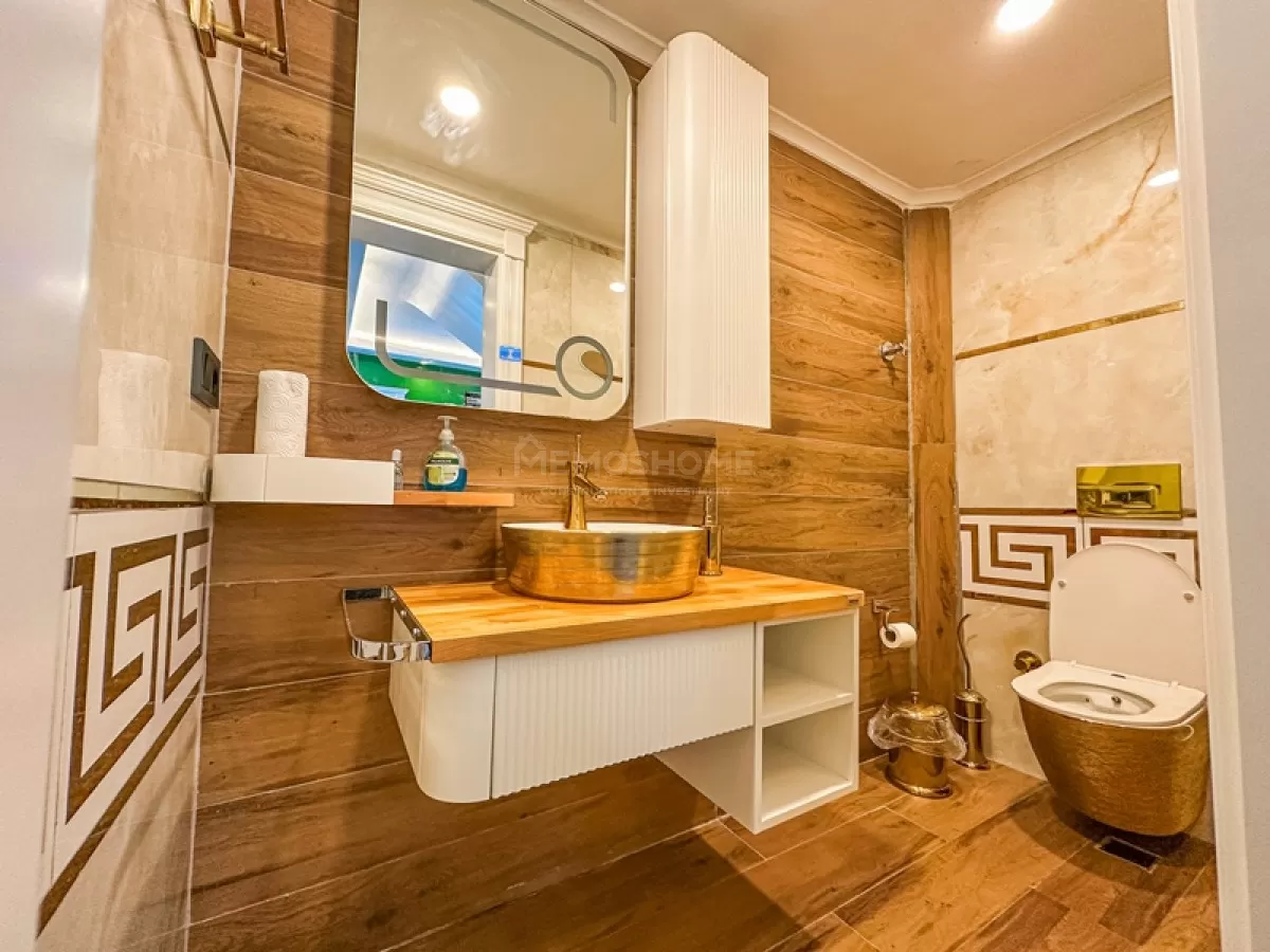 Beautiful & Spacious 3+1 Villa in Alanya