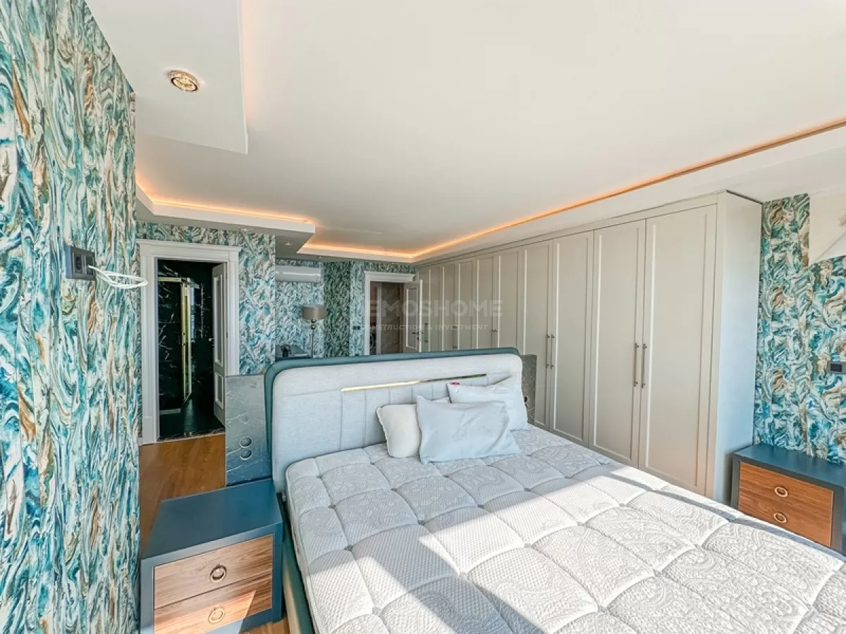 Beautiful & Spacious 3+1 Villa in Alanya