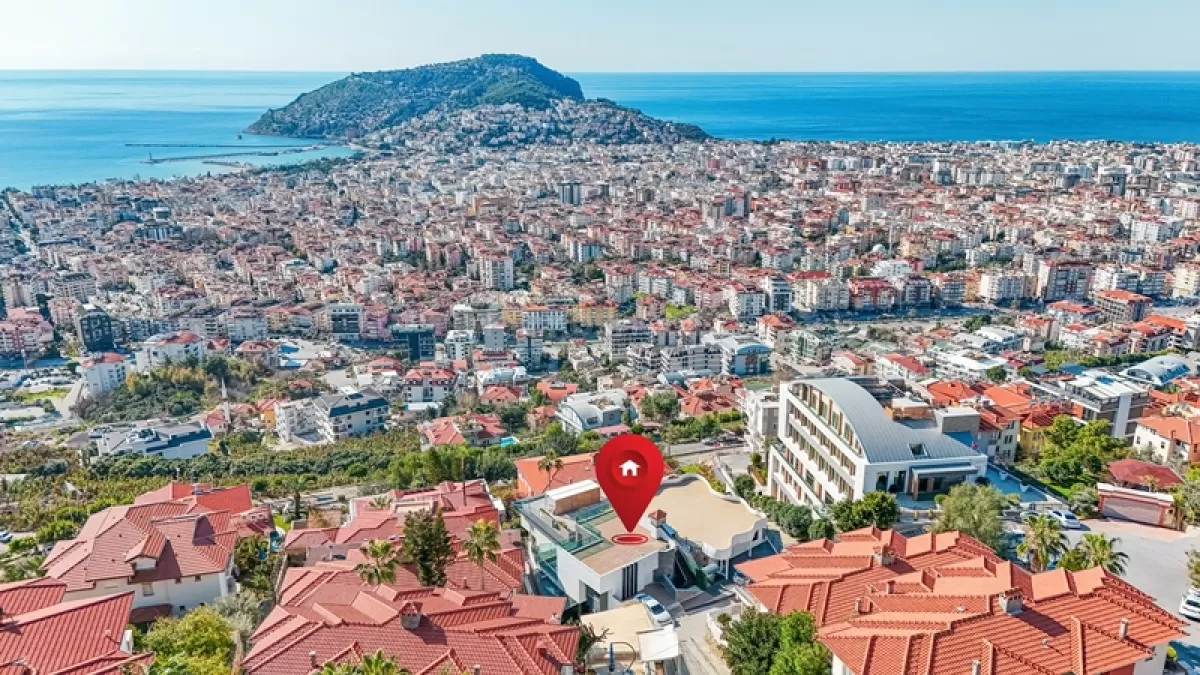 Beautiful & Spacious 3+1 Villa in Alanya