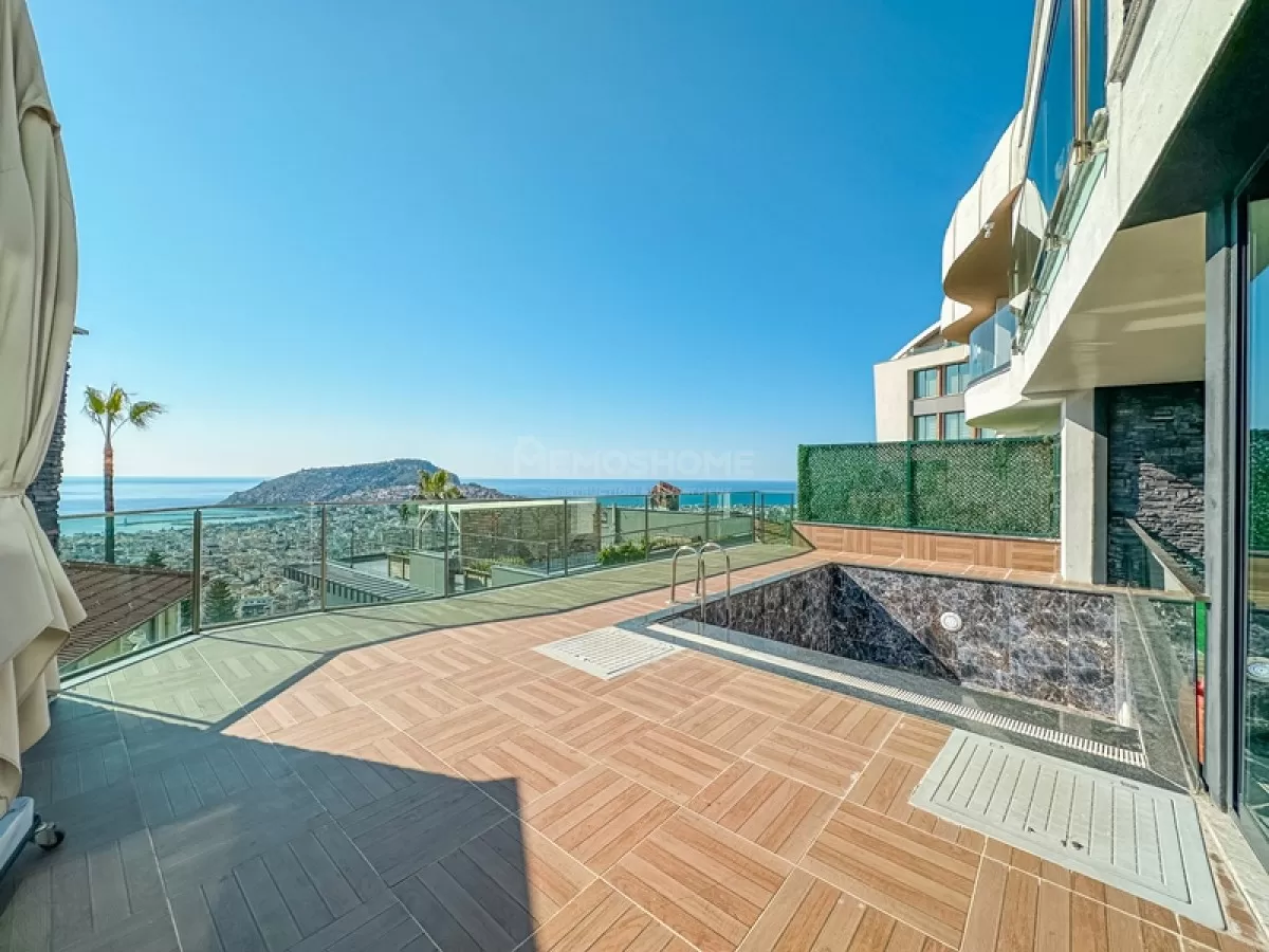 Beautiful & Spacious 3+1 Villa in Alanya