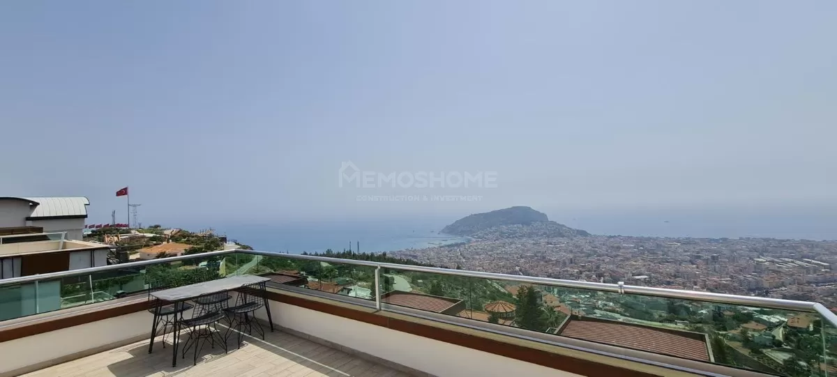 Superluxuriöse 5+1 Villa in Bektas