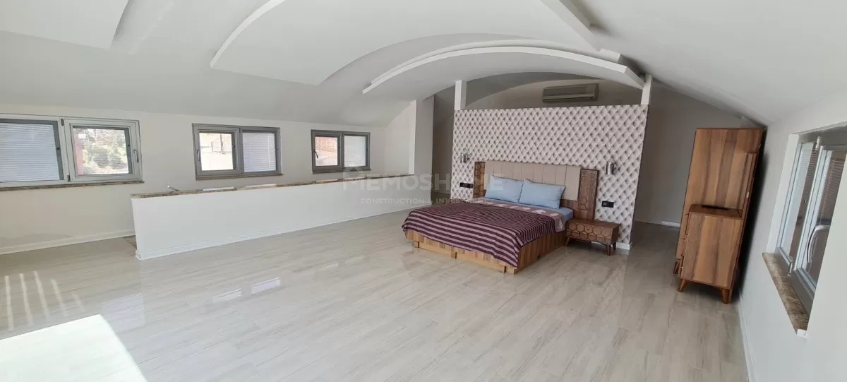 Superluxuriöse 5+1 Villa in Bektas