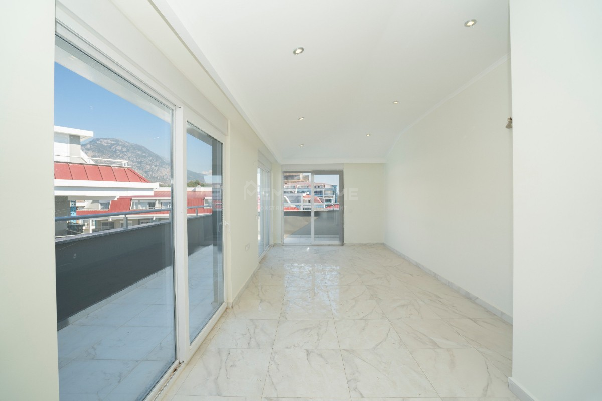 Kestel'de Rahat 4+1 Dubleks