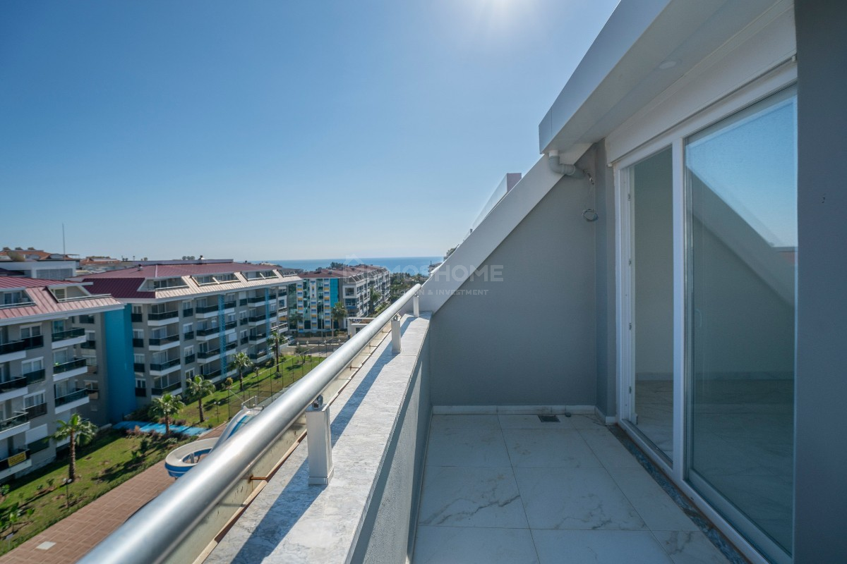 Kestel'de Rahat 4+1 Dubleks