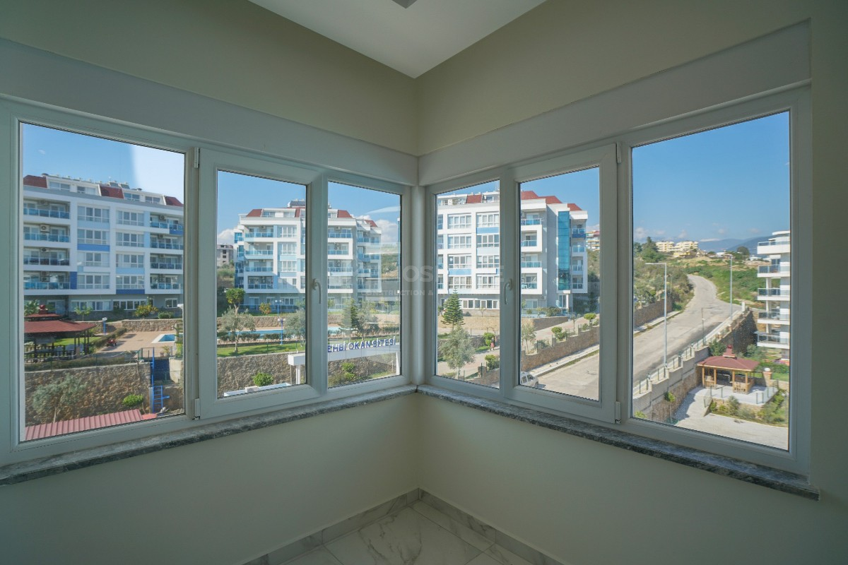 Kestel'de Rahat 4+1 Dubleks