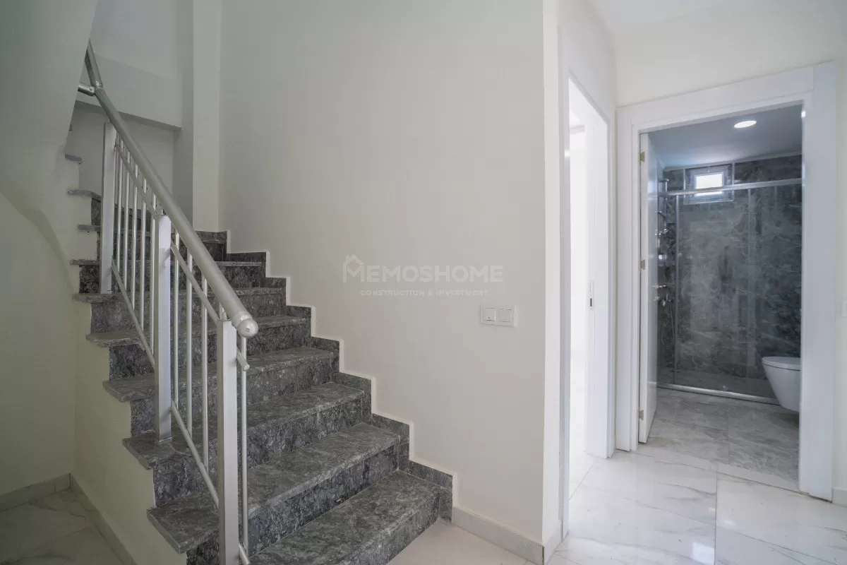 Cozy 4+1 Penthouse In Kestel