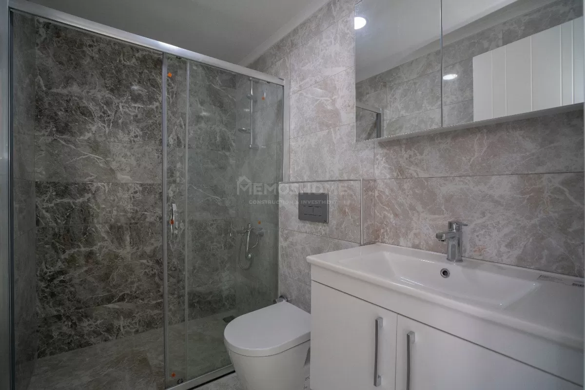 Cozy 4+1 Penthouse In Kestel