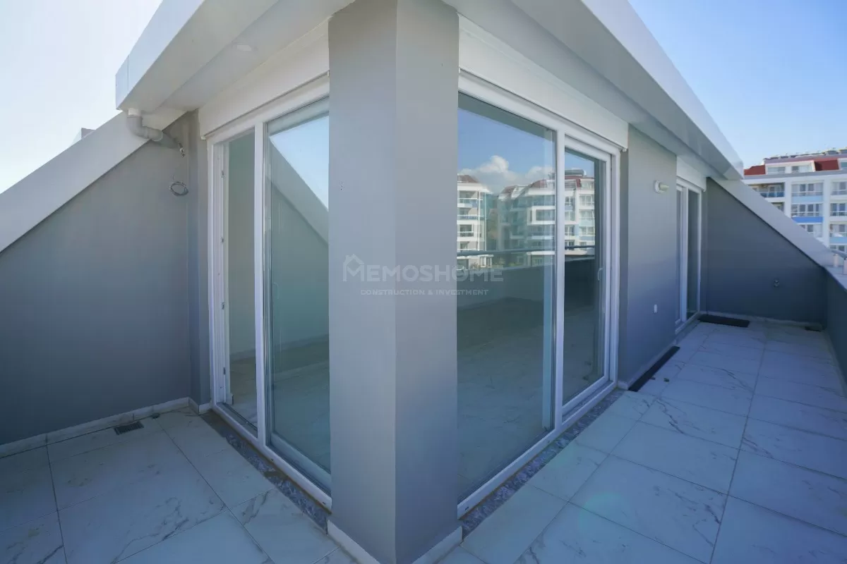 Cozy 4+1 Penthouse In Kestel