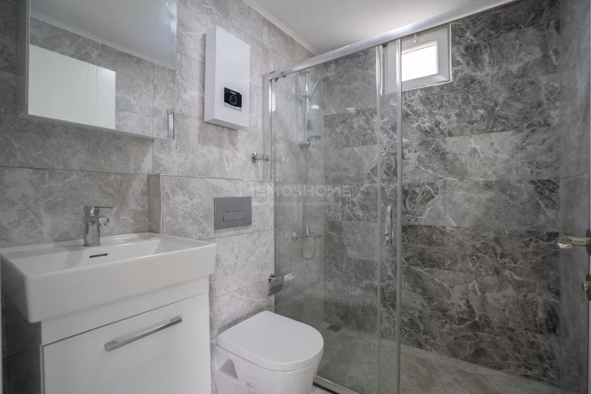 Cozy 4+1 Penthouse In Kestel