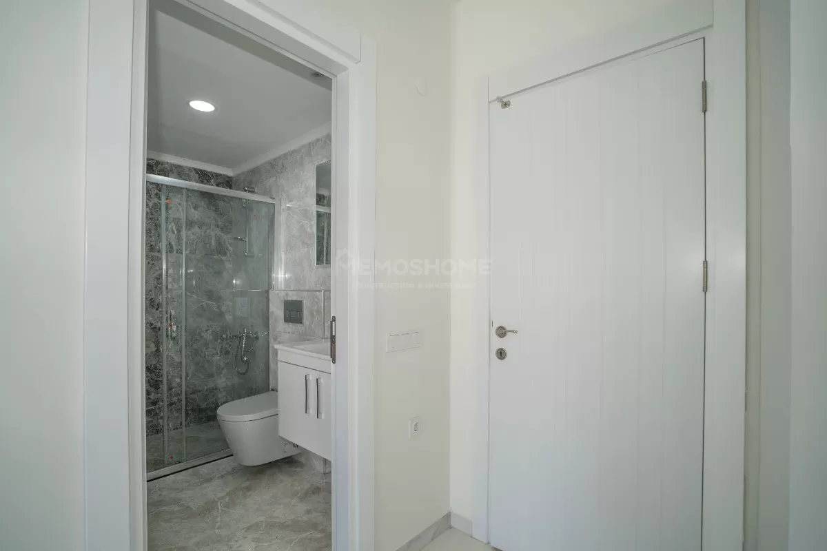 Cozy 4+1 Penthouse In Kestel