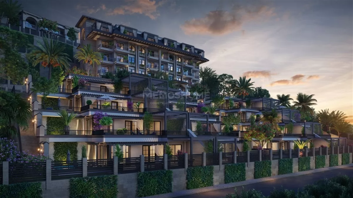 Exodus Premium Town – Luxusvillen