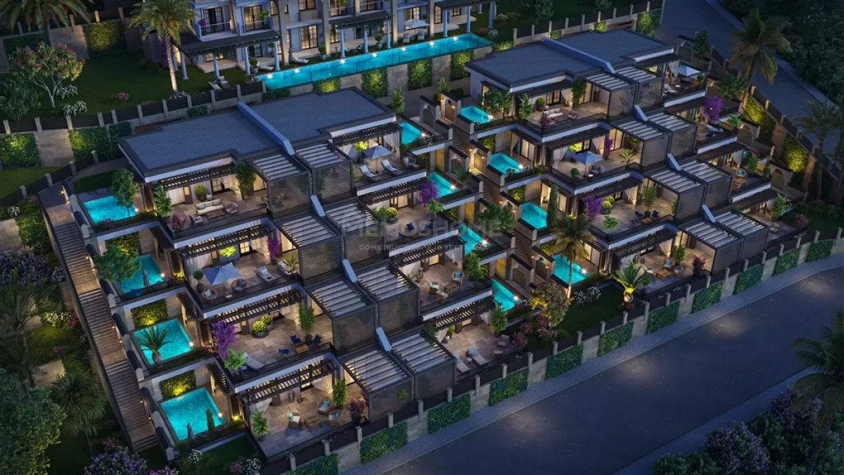 Exodus Premium Town – Luxusvillen