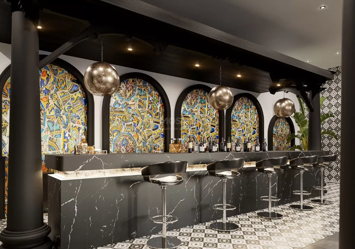 Exodus Premium Town – Luxusvillen